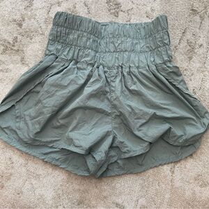 Free people movement shorts S blue